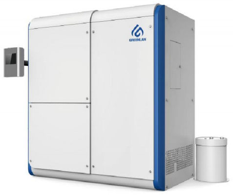 Qualität  Stainless Steel Custom PLC Vacuum Evaporator For Wastewater System For Low Temp usine