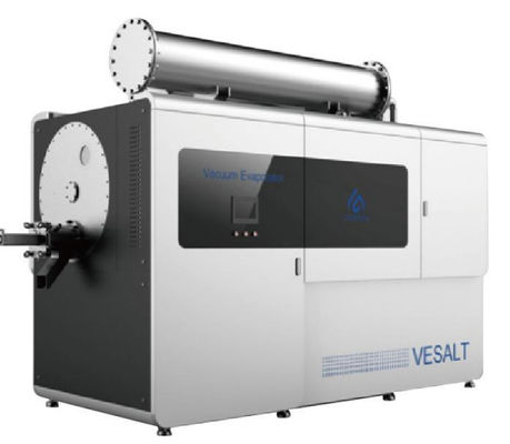 Qualität  Automated Operation Wastewater Treatment Plant Heat Pump Scraper Low Temperature Vacuum Crystallisation System usine