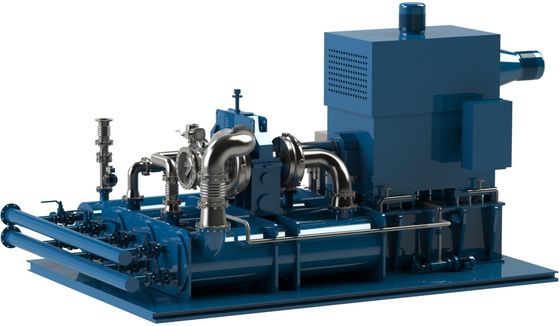 Qualität  Aipus CCP Series Mechanical Vapor Recompression Steam Compressors High Isentropic Efficiency Energy Savings usine