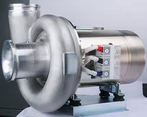 Magnetische Schwebungsbläser Direktverbindung Frequenzumwandlung Geräuscharme Zementfabrik Aquakulturbläser