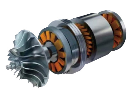 Magnetische Levitationspumpe Maglev-Bläser Maglev-Kompressor Maglev-Ventilatoren 44-91m3/min