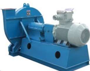 Hochfrequenzzentrifugalventilator Lüfter Gusseisen 3600-2800000m3/H Gesamtdruck