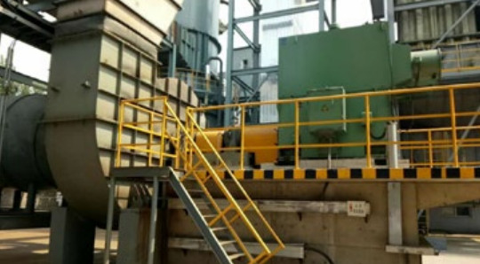 Hochfrequenzzentrifugalventilator Lüfter Gusseisen 3600-2800000m3/H Gesamtdruck