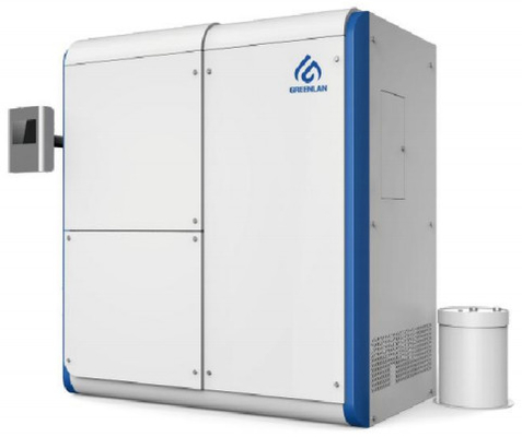 PLC-gesteuertes Vakuumdestillationssystem bei niedriger Temperatur 35°C