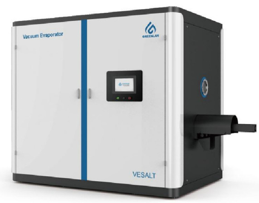 Automatischer Betrieb Abwasserbehandlungsanlage Wärmepumpe Schaber Niedertemperatur Vakuum Kristallisierungssystem