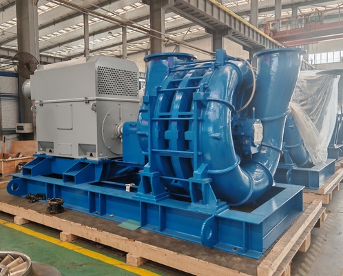 Siemens 200 mm Inlet Mehrstufige Zentrifugalvakuumpumpe für die Fertigung