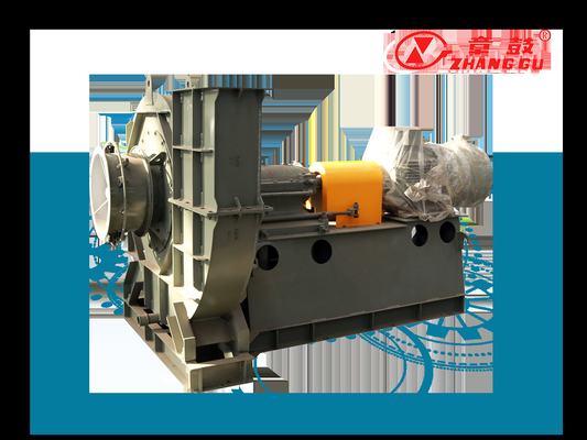 Stabile Leistung Industrieller Zentrifugalventilator Modularbau aus Gusseisen unter 600°C