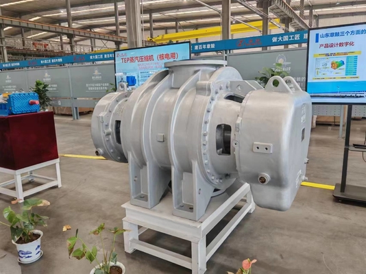 TEP-Dampfkompressor für Kernenergie Edelstahl Hochtemperaturintelligente Steuerung