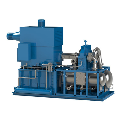 5 t/h-33,4 t/h industrielle mechanische Dampfrekompression 2,00 MpaA für optimale Effizienz und Leistung