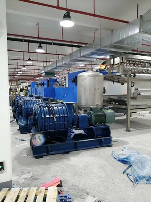 Schwerer industrieller Gusseisen mehrstufiger Zentrifugalbläser 20-1500 m3/min Durchflussrate