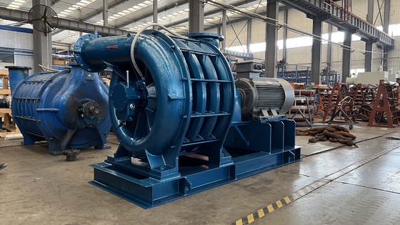 11-2500kW Mehrstufige Zentrifugalbläserhersteller Ultimate Wahl für industrielle Belüftungsbedürfnisse