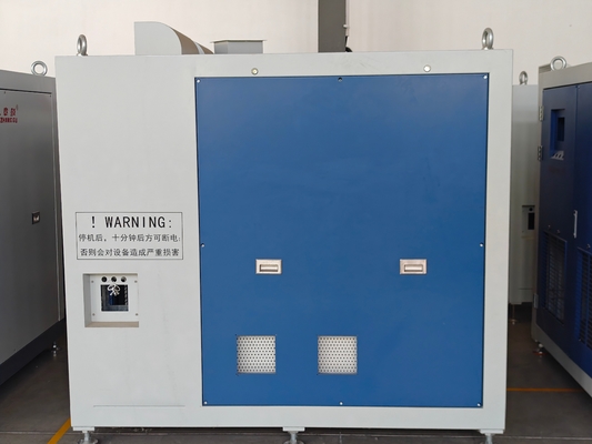 Hochgeschwindigkeits-Permanentmagnetmotor Magnetische Levitation Blower Terner Flow Impeller Direktkopplung