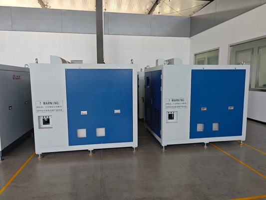 Berührungsloser Hochgeschwindigkeits-permanenter Magnet-Levitations-Bläser 3D-Impeller direkt gekoppelter Ventilator
