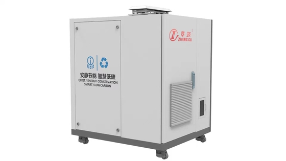 Modularer Luftfederungszentrifugalbläser PM2.5 für Ihr System
