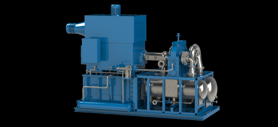 380V Induktionsmechanische Dampfrekompression mit langlebigem Edelstahl