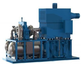 5 t/h-33,4 t/h industrielle mechanische Dampfrekompression 2,00 MpaA für optimale Effizienz und Leistung
