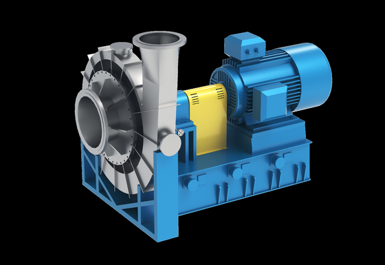 Hochleistungsdampfkompressoren zur Optimierung der industriellen mechanischen Dampfrekompression