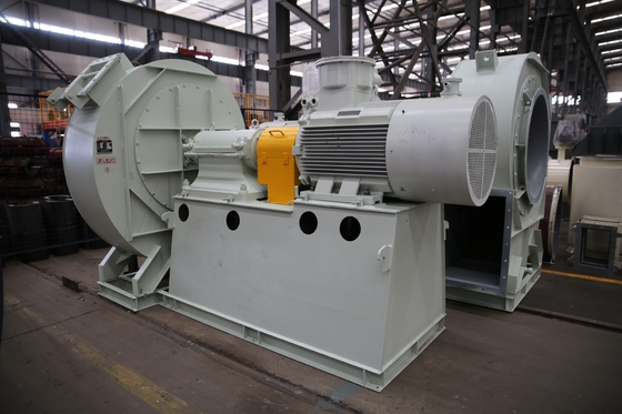 Hochtemperaturzentrifugalventilator Hochtemperaturwiderstand und verbesserte Luftstromwirkung