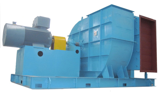 Hochtemperaturzentrifugalventilator Hochtemperaturwiderstand und verbesserte Luftstromwirkung