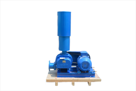 Helical Roots Blower für die pneumatische Beförderung bei der Wasserbehandlung