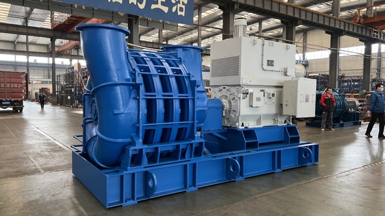 Siemens 200 mm Inlet Mehrstufige Zentrifugalvakuumpumpe für die Fertigung