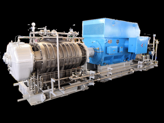 Dampfkompressor aus Edelstahl 380V Luftgekühlt Kompaktes und robustes Design