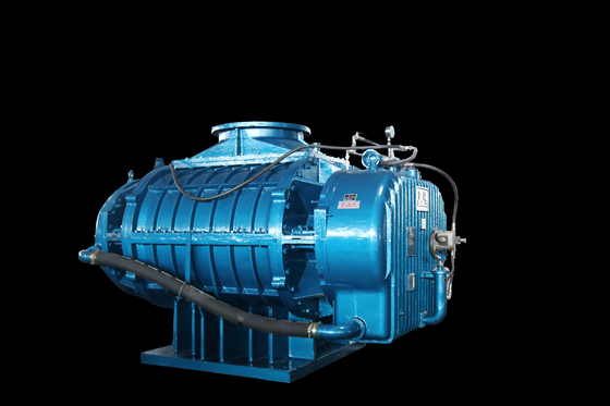 Industrieller Wurzelbläser mit 32A-200A Einlassdurchmesser 440V 60Hz 0,45m3/min Luftpumpe