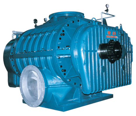 Industrieller Wurzelbläser mit 32A-200A Einlassdurchmesser 440V 60Hz 0,45m3/min Luftpumpe