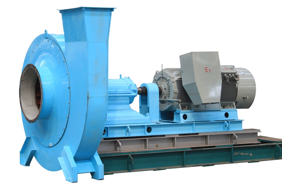 Hochdruckzentrifugalventilationsventilator Industrie-Staubspray-Lackraum Schneckenboiler induzierter Zugventilator