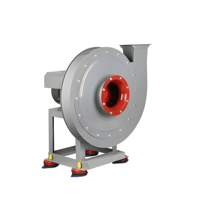 Staubgehalt ≤ 150 g/Nm3 Zentrifugalventilator 380V für eine optimale Luftstromsteuerung
