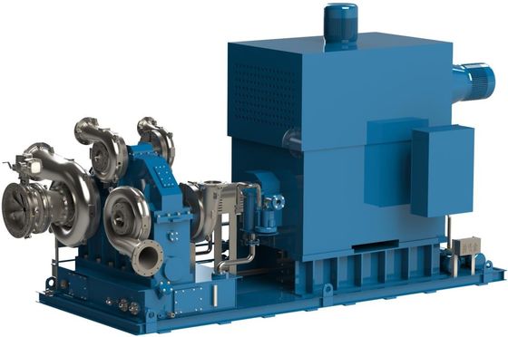 Mechanische Brüdenverdichtungstechnologie erschließt das volle Potenzial industrieller Prozesse