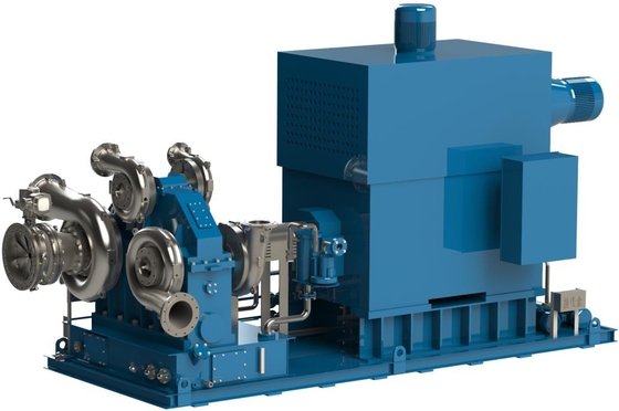 Entfalten Sie das volle Potenzial Ihres Industrieprozesses mit der mechanischen Brüdenverdichtungstechnologie