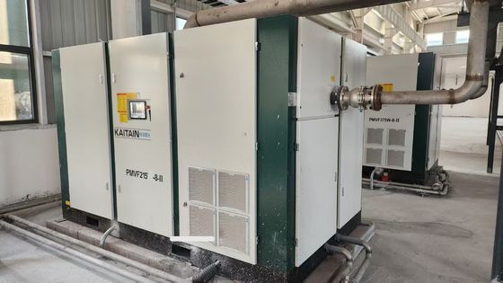 Dauermagnet mit variabler Frequenz Schraubluftkompressor 0,5-1,0Mpa