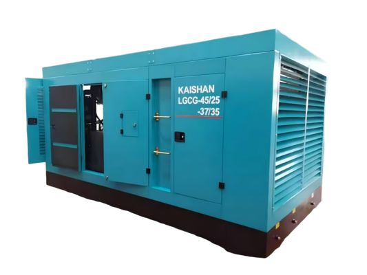 Tiefbrunnen-Schraubenluftkompressor 1,7-3,5 MPa für Öl- und Gasbohrungen