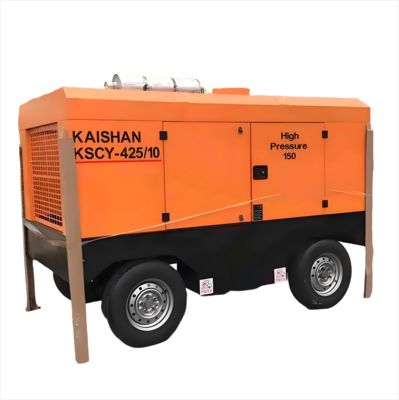 Mobiler Schraubenluftkompressor 0,5-2,5 MPa Diesel/Elektro 50-400 PS