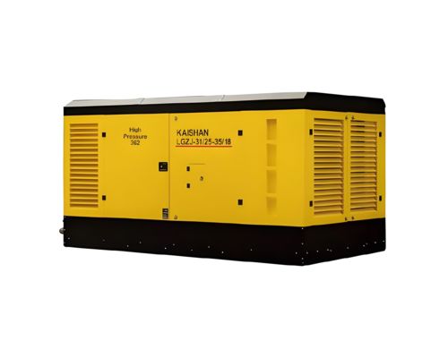 Industrieller Tiefbrunnen-Schraubenluftkompressor 1,7-3,5 MPa 18-43 m³/min