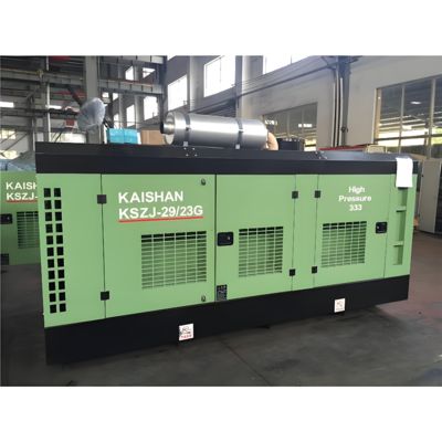 Hochdruck-Schraubluftkompressor für tiefe Brunnen 1,7-3,5 MPa