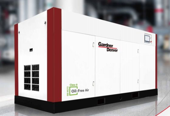 Ölfreier Permanentmagnet-Drehschraubenkompressor mit variabler Frequenz 7,5-410kW