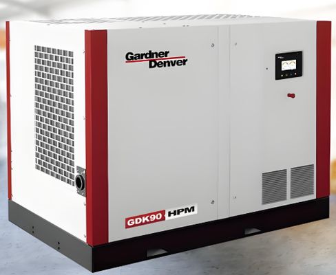 90-160kW Mikro-Öl-Schraubenluftkompressor 7-12,5 bar 13-31,5 m³/min