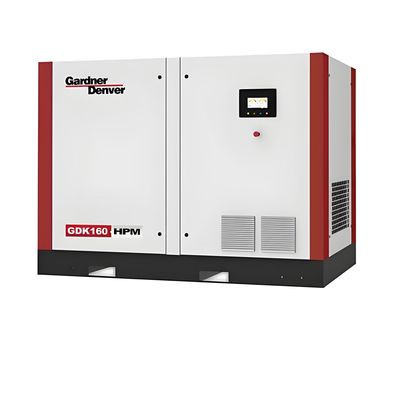 90-160kW Mikro-Öl-Schraubenluftkompressor 7-12,5 bar 13-31,5 m³/min