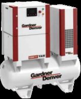 7,5-22kW Integrierter Luftkompressor mit Kältetrockner 0,81-3,7 m³/min