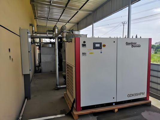 7,5-75kW Mikro-Öl-Schraubenkompressor 7-16bar industriell