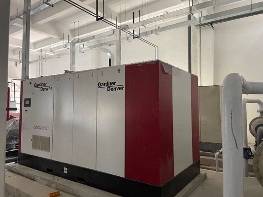 Professional grade micro oil two-stage air compressor for heavy industrial applications
