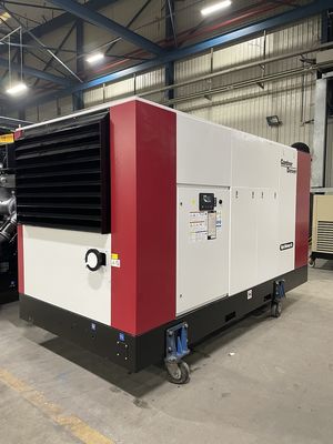 Dauermagnet mit variabler Frequenz Mikroölschraubluftkompressor 7,5 bis 75 kW