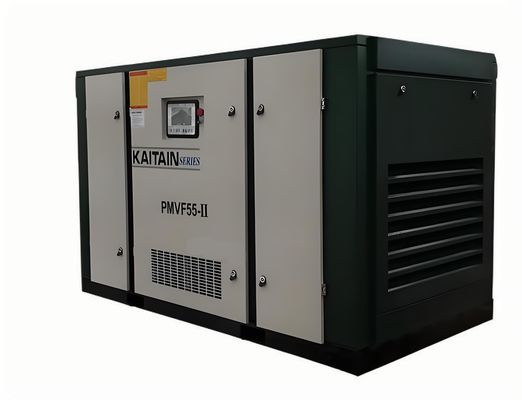 Industrieller Mikro-Öl-Schraubenluftkompressor 0,5-1,0 MPa 13,7-77 m³/min