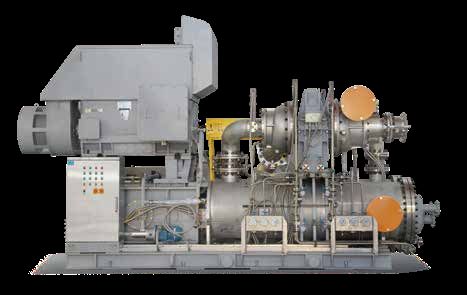 Elektrische Verfahrensgaskompressor 2-36bar 2000-48000m3/h