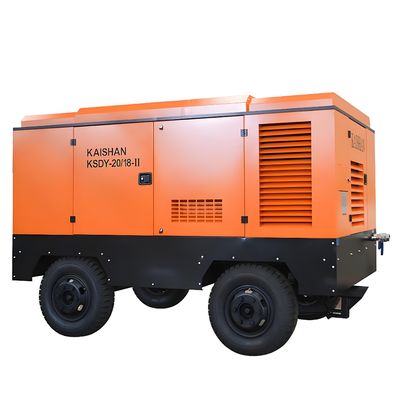 Mobile Industrie-Luftkompressoren für Schwerlast- und Hochleistungsanwendungen