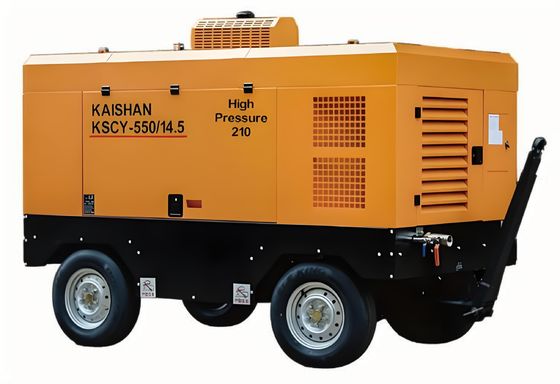 Vielseitiger mobiler Luftkompressor für Ihre Geschäftsanforderungen im industriellen Bereich