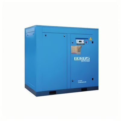 Micro oil screw air compressor with stable and efficient gas output