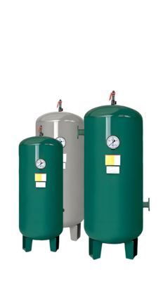 Gasspeicher mit einem Druck von 0,8-2,5 mPa